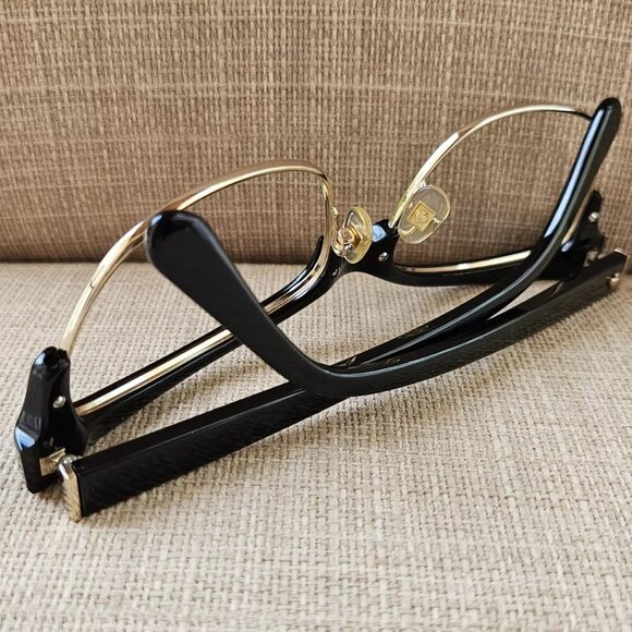 Kate Spade New York Women Glasses/Eyeglasses Frame Black/Gold SHIRA/S 55[]16 135 - Picture 8 of 13